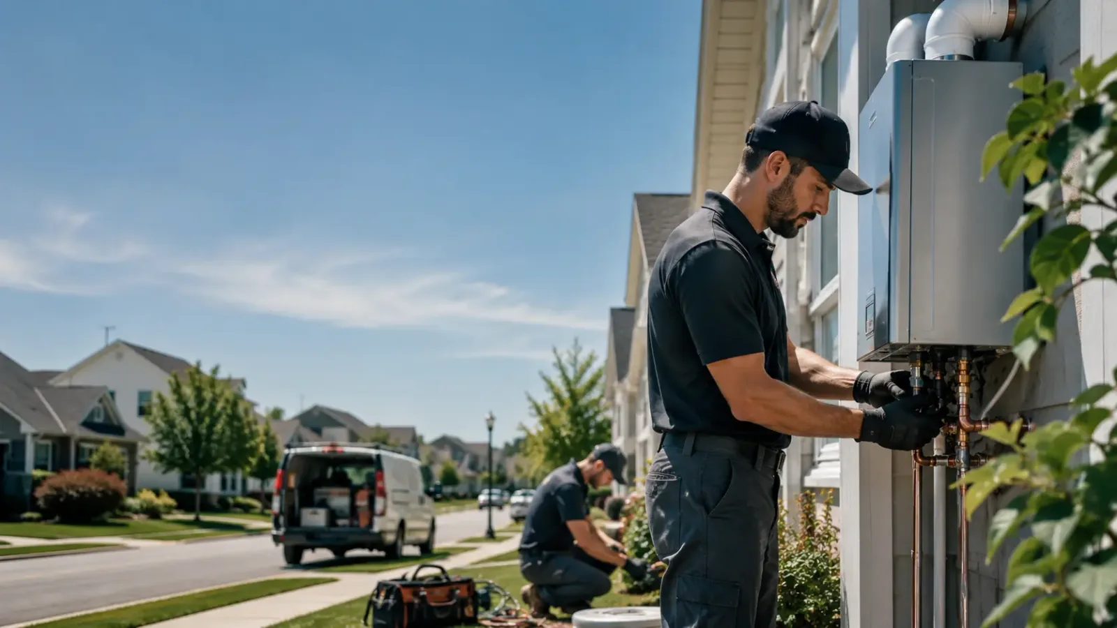 Tankless Water Heater Installation in Dearborn, MI